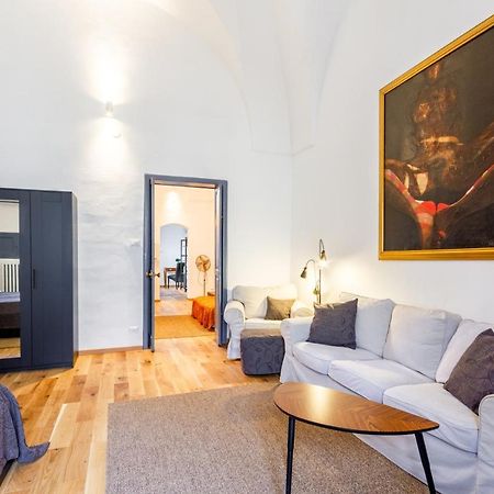 Apartamento Lecce Center Charming Flat With Terrace Exterior foto