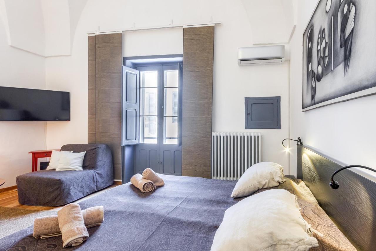 Apartamento Lecce Center Charming Flat With Terrace Exterior foto