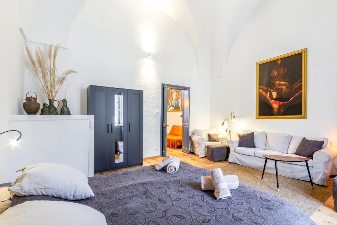 Apartamento Lecce Center Charming Flat With Terrace Exterior foto