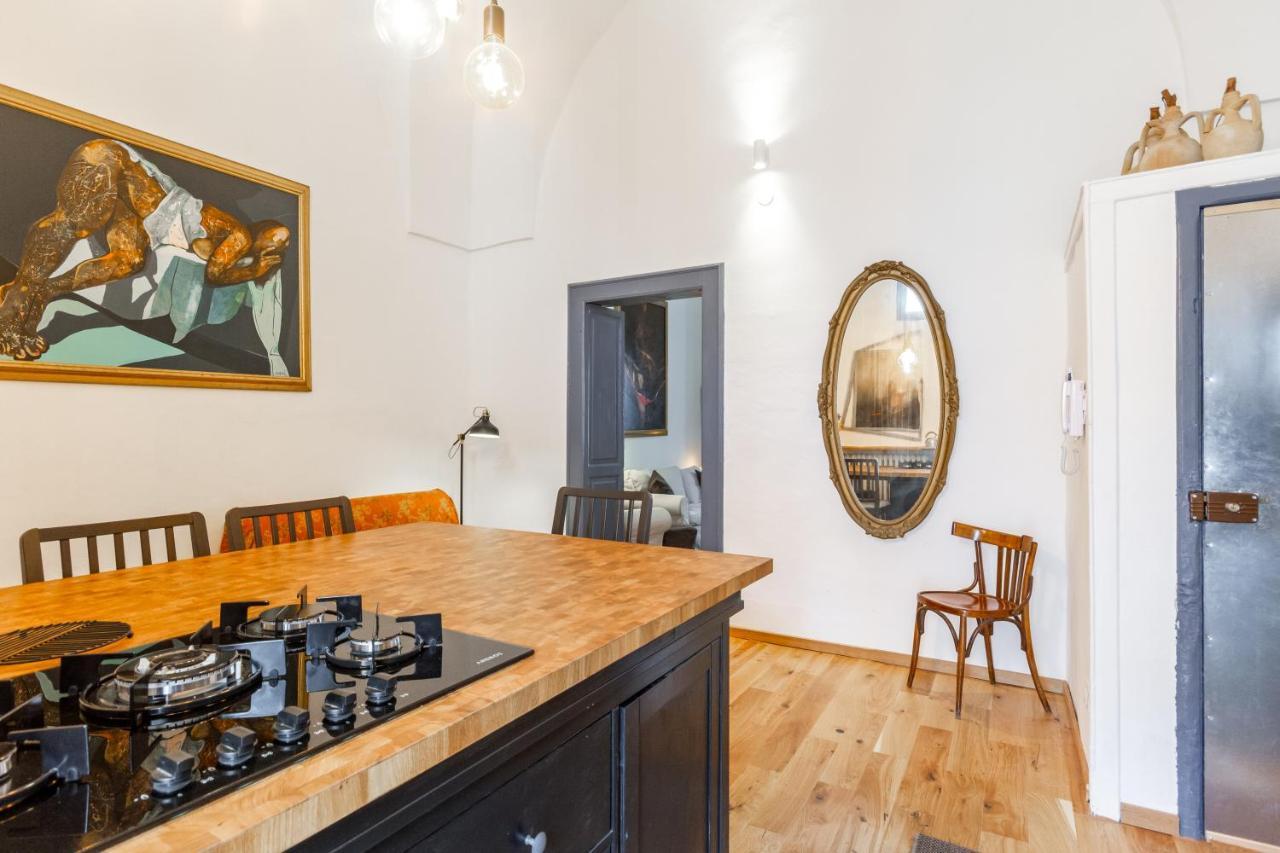 Apartamento Lecce Center Charming Flat With Terrace Exterior foto