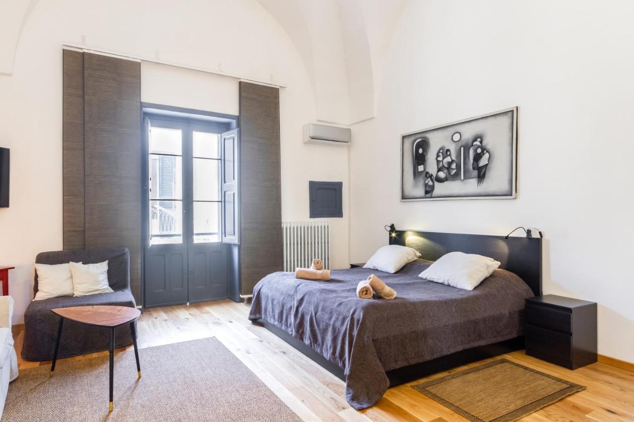 Apartamento Lecce Center Charming Flat With Terrace Exterior foto