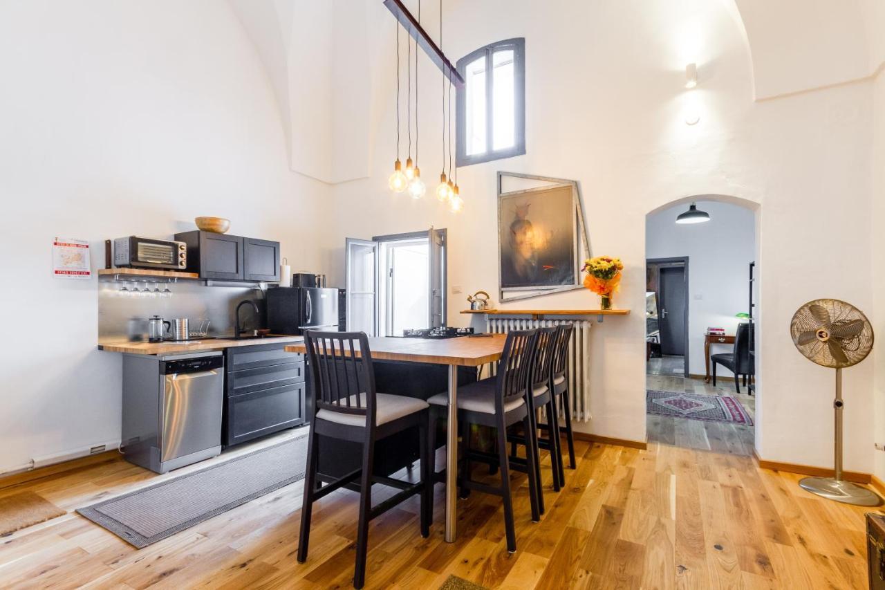 Apartamento Lecce Center Charming Flat With Terrace Exterior foto