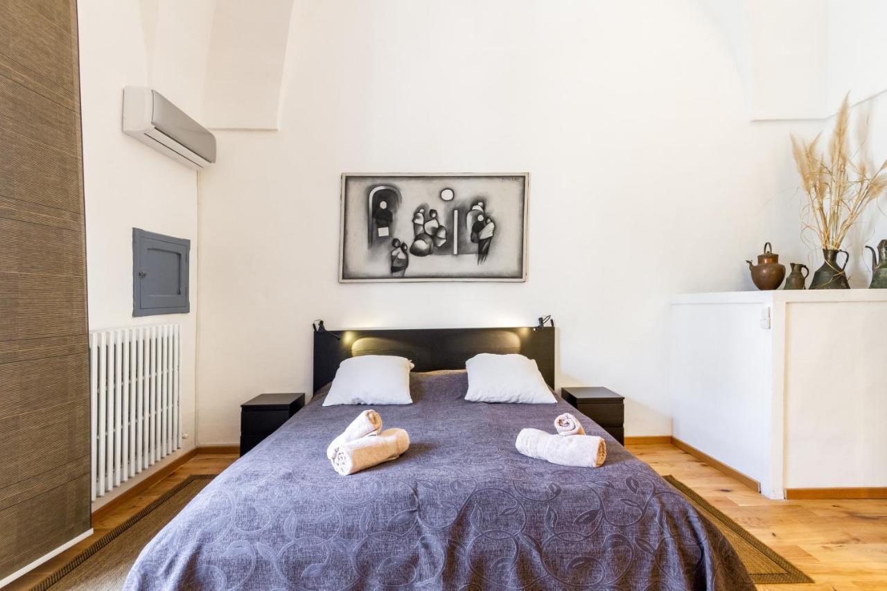 Apartamento Lecce Center Charming Flat With Terrace Exterior foto
