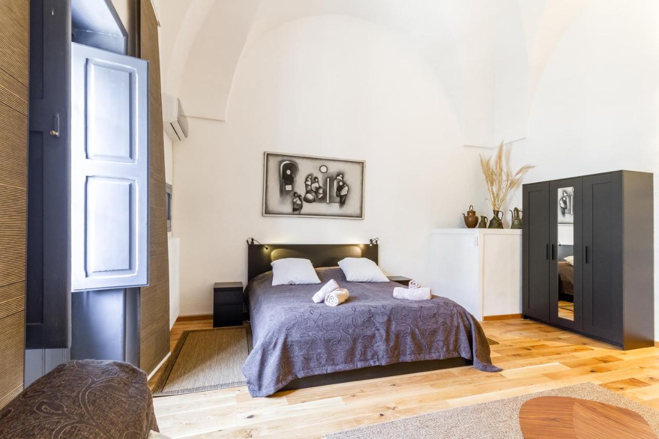 Apartamento Lecce Center Charming Flat With Terrace Exterior foto