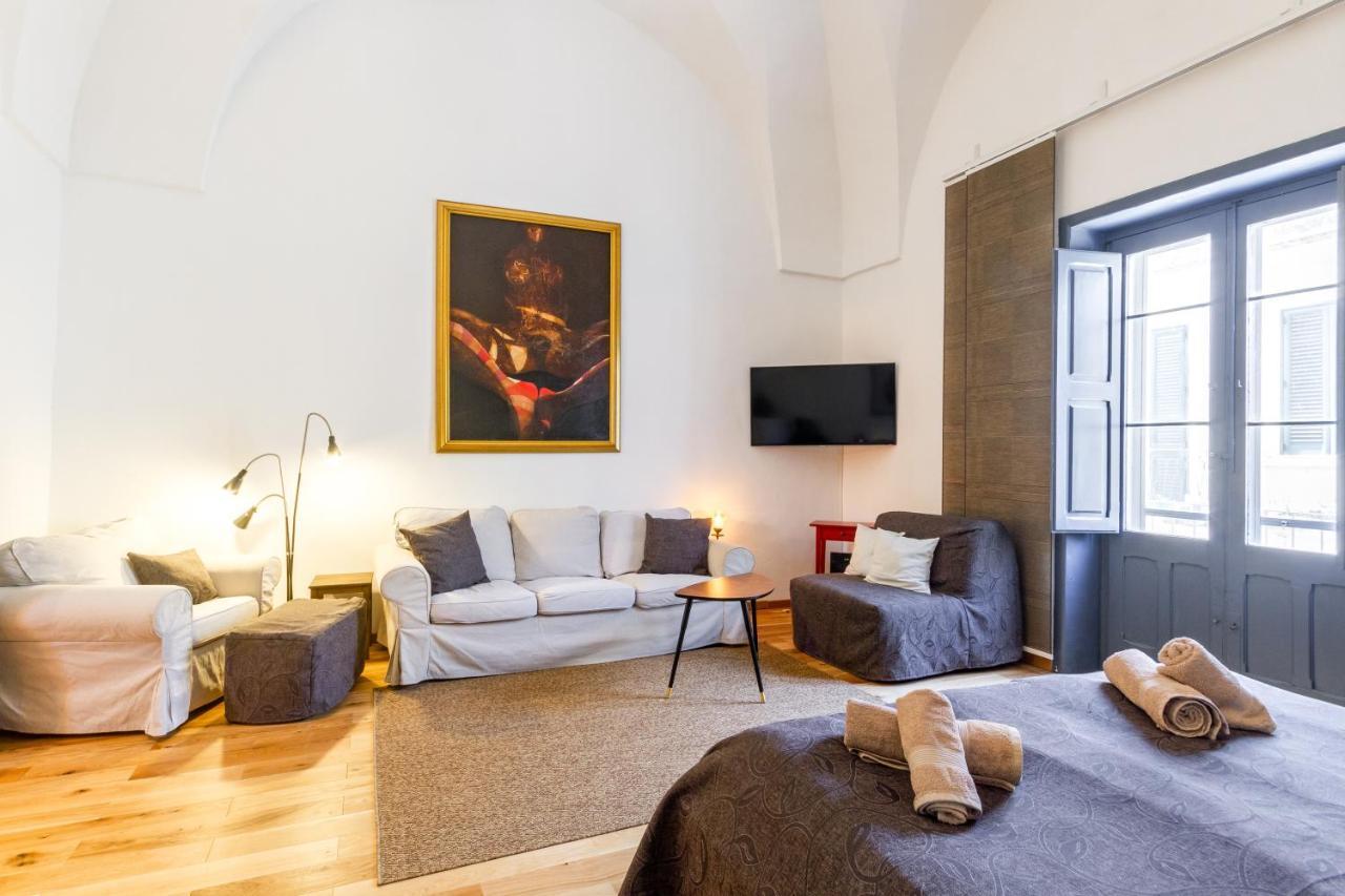 Apartamento Lecce Center Charming Flat With Terrace Exterior foto